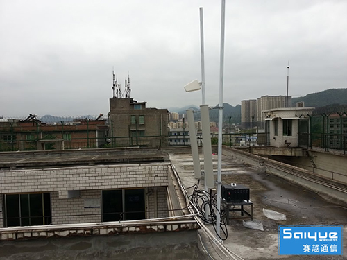  上虞某看守所大功率手机信号屏蔽器（白噪声）案例