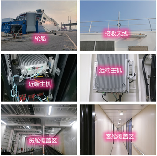  上虞海上游轮轮船渔船覆盖案例