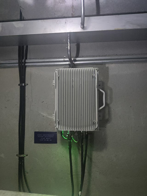  上虞电力管廊覆盖漏缆方式案例