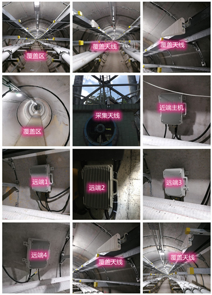  上虞电力管廊覆盖天线方案案例