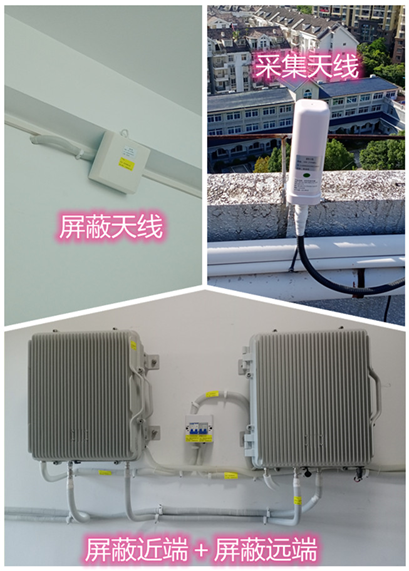  上虞某检察院保密室屏蔽案例（数字信令级）